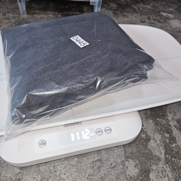 Abercrombie & Fitch The 90's Relaxed Jeans High Rise Size 4/27 - Picture 6 of 6